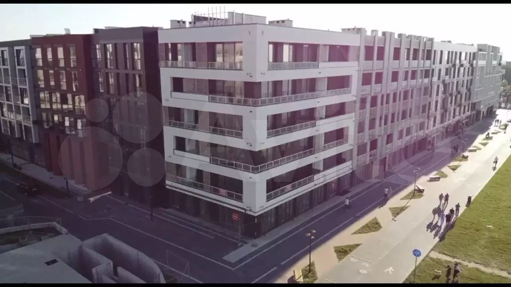 1-к. квартира, 55,3 м, 2/7 эт. - Фото 0