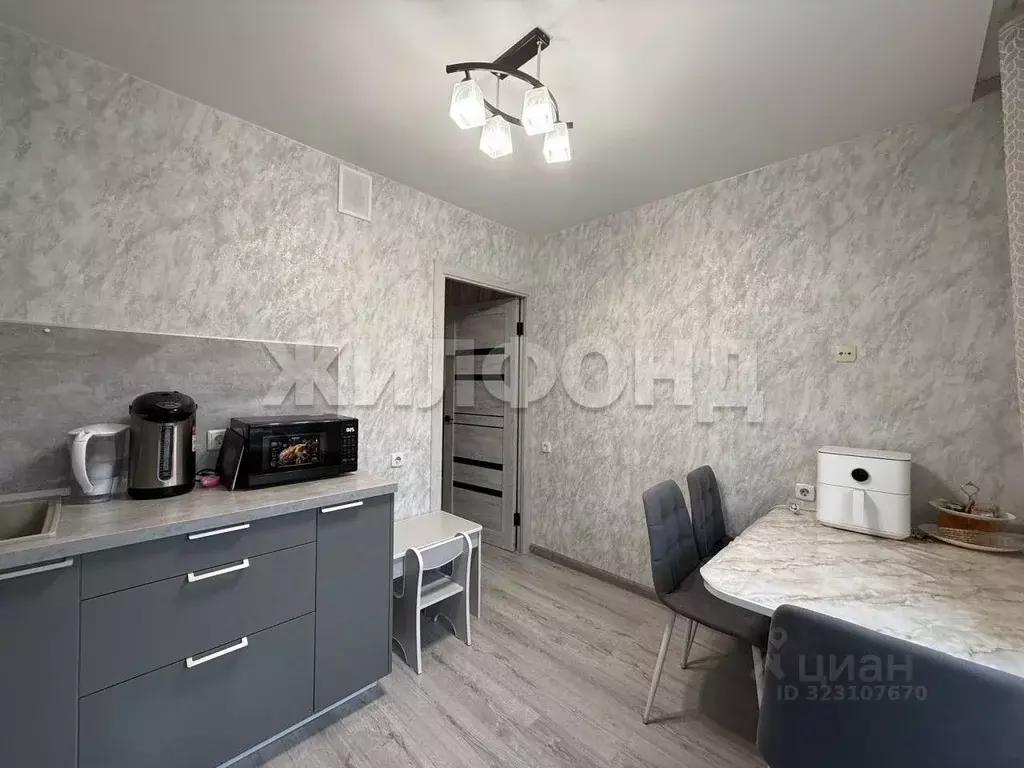 1-к кв. Новосибирская область, Новосибирск ул. Мясниковой, 24/2 (37.4 ... - Фото 2