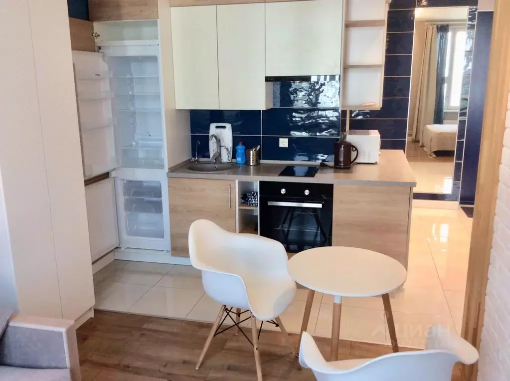 Студия Москва Выборгская ул., 7к1 (32.0 м) - Фото 2