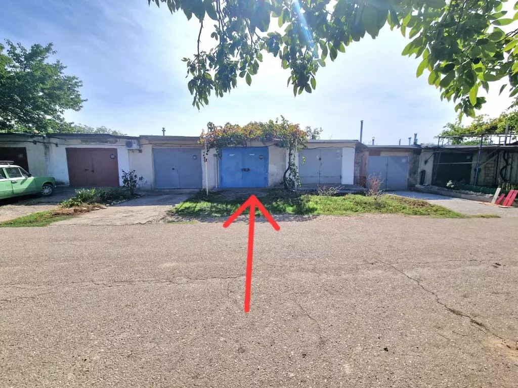 Гараж в Севастополь Гагаринский муниципальный округ, Омега-2А мкр,  ... - Фото 2