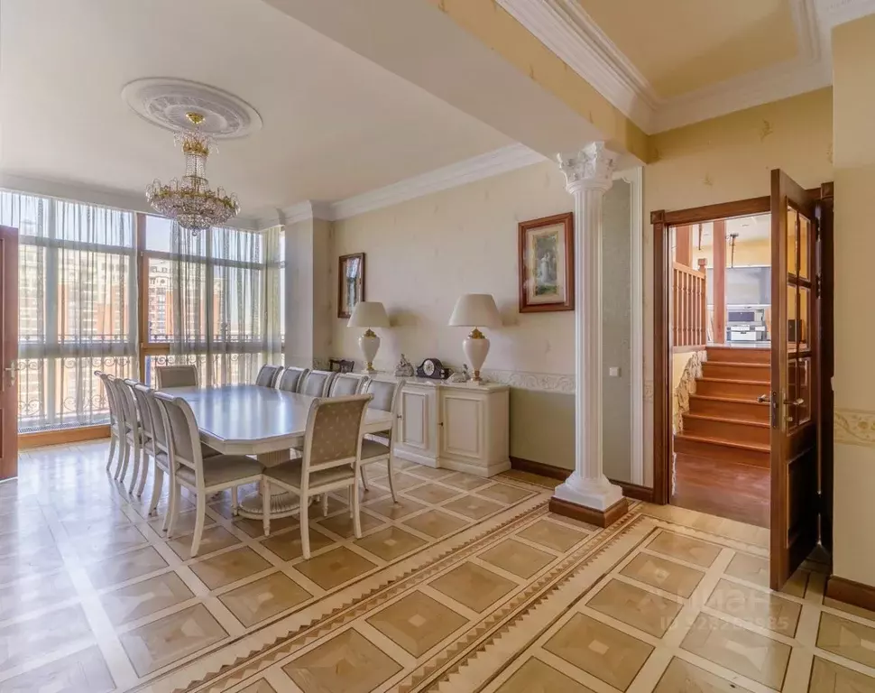 6-к кв. Москва ул. Расплетина, 14 (464.0 м) - Фото 1