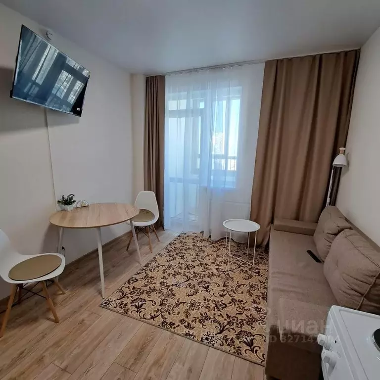 1-к кв. Свердловская область, Екатеринбург ул. Краснолесья, 108/3 ... - Фото 1