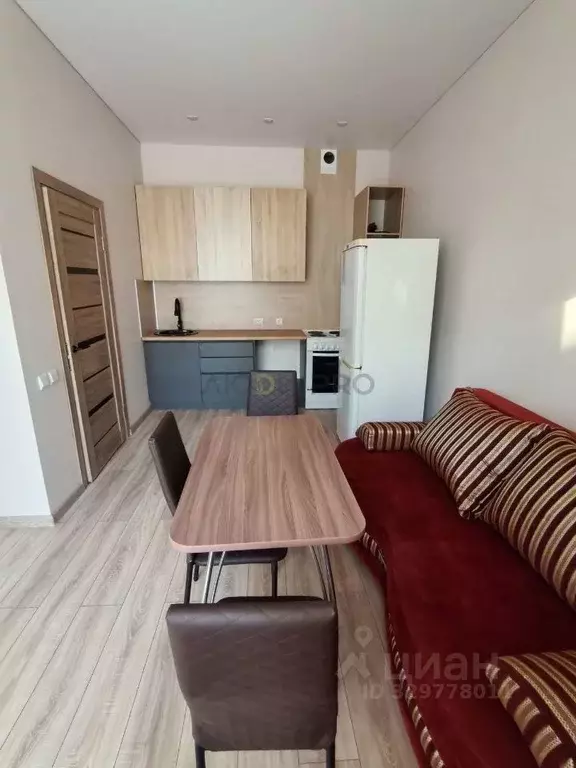 1-к кв. Башкортостан, Уфа ул. Академика Курчатова, 116 (33.1 м) - Фото 2