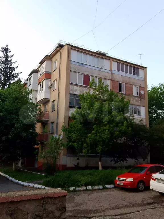 2-к. квартира, 48,4 м, 1/5 эт. - Фото 1