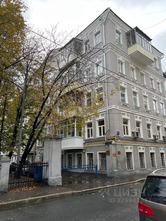 6-к кв. Москва Зубовский проезд, 2К1 (121.1 м) - Фото 2