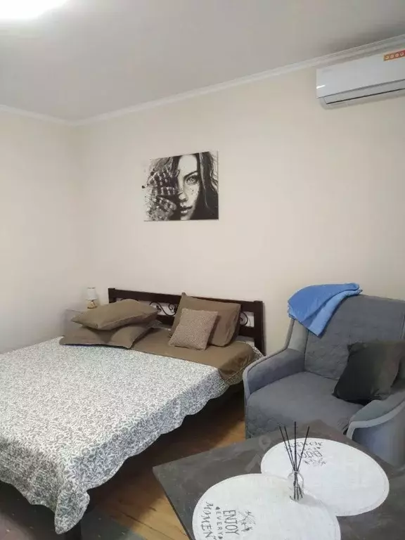 Студия Севастополь ш. Фиолентовское, 134к1 (28.0 м) - Фото 1