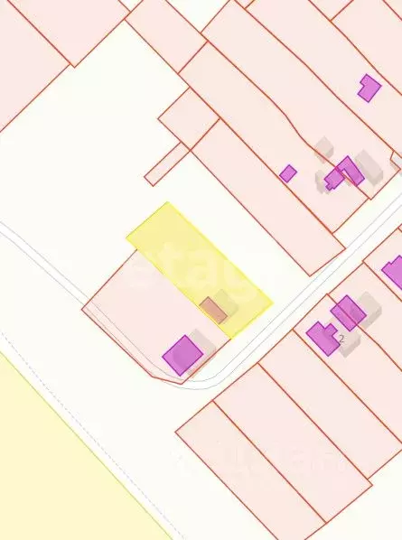 Участок в Тульская область, Болохово Киреевский район, пос. Южный,  ... - Фото 2