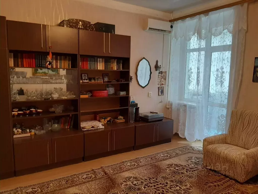 2-к кв. Ростовская область, Ростов-на-Дону Ворошиловский просп., 52/61 ... - Фото 0