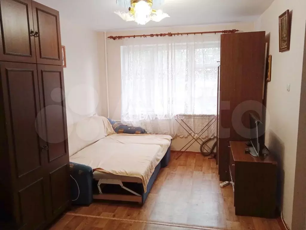 1-к. квартира, 30 м, 4/5 эт. - Фото 1