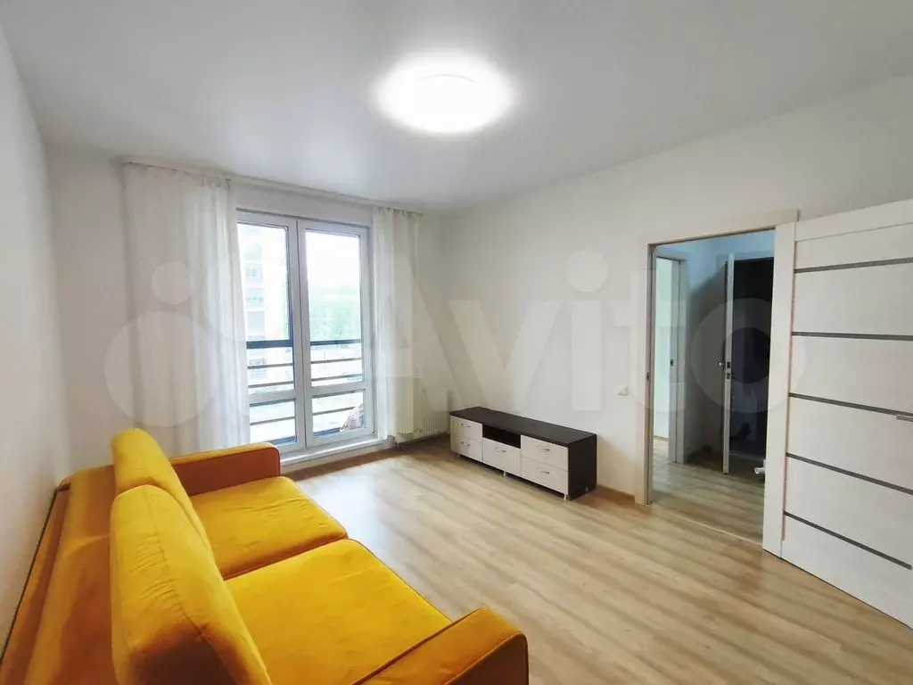 1-к. квартира, 35,5 м, 5/9 эт. - Фото 0