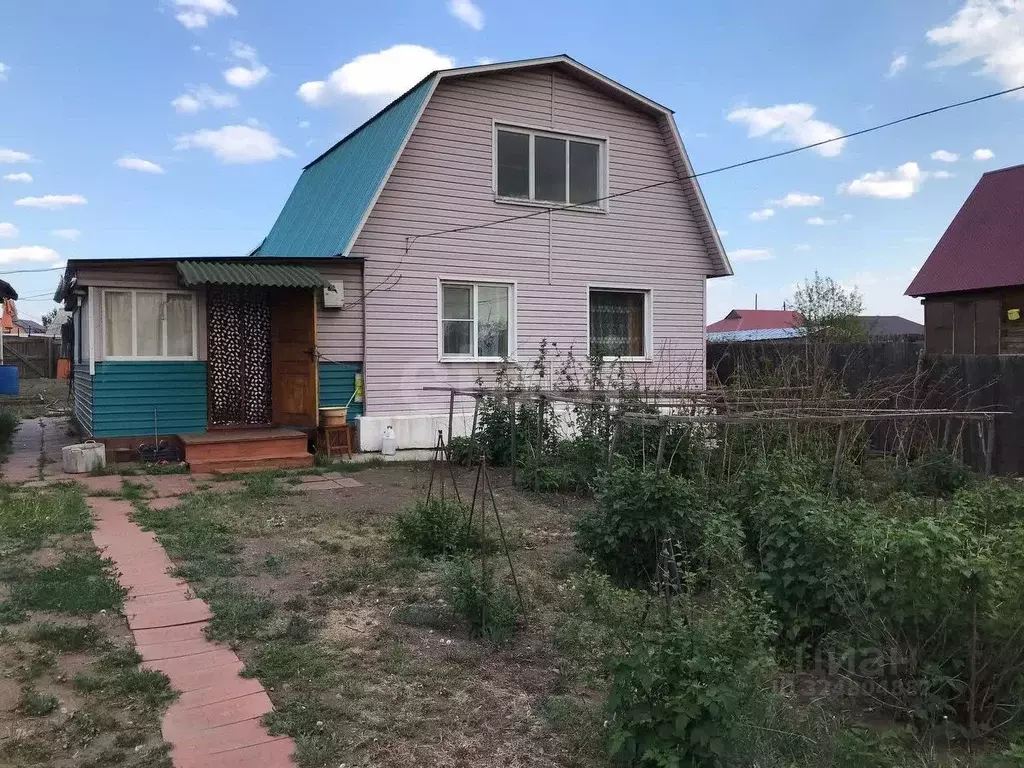 Дом в Забайкальский край, Чита № 123 Овсяное Поле СНТ, 80 (77 м) - Фото 1