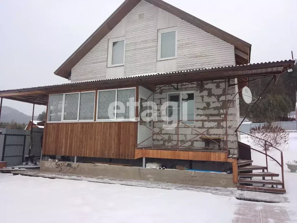 Дом в Красноярский край, Дивногорск городской округ, пос. Манский пер. ... - Фото 1