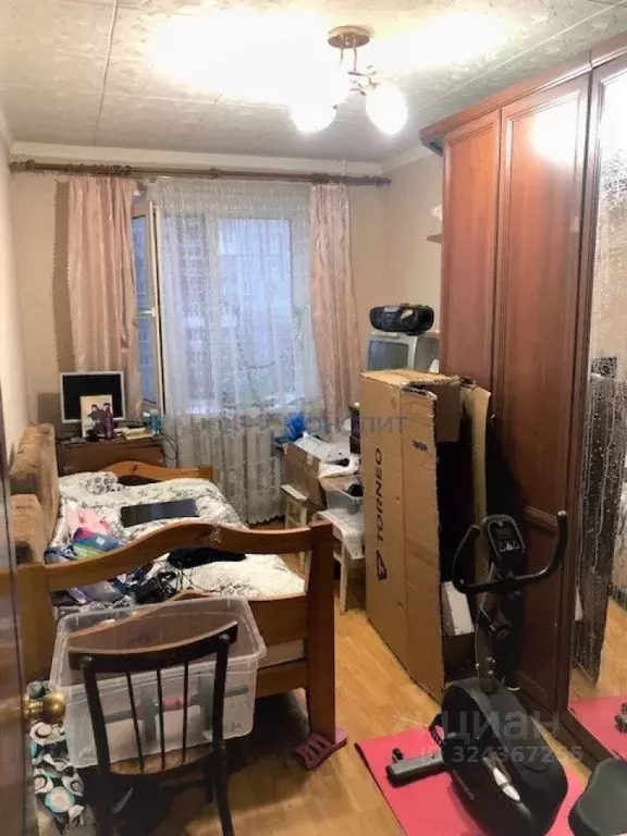 3-к кв. Нижегородская область, Нижний Новгород просп. ... - Фото 1