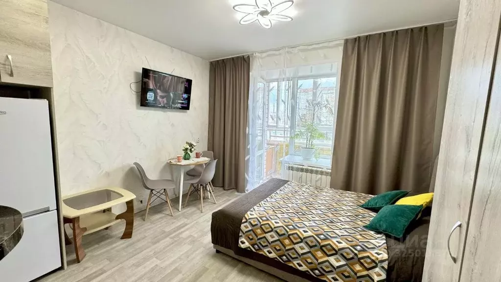 1-к кв. Забайкальский край, Чита Новобульварная ул., 40 (23.0 м) - Фото 1