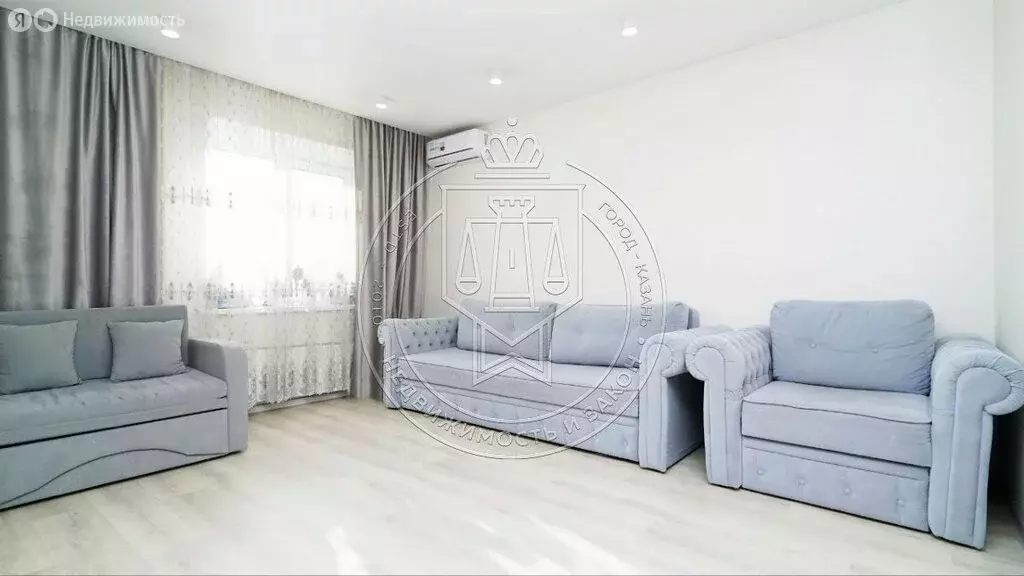 1-комнатная квартира: Казань, Крутая улица, 2 (34.5 м) - Фото 1