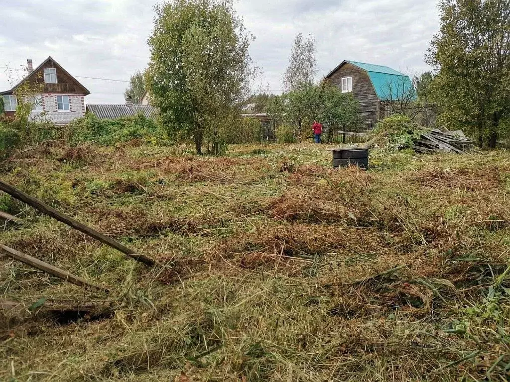 Участок в Ленинградская область, Ломоносовский район, Аннинское ... - Фото 2