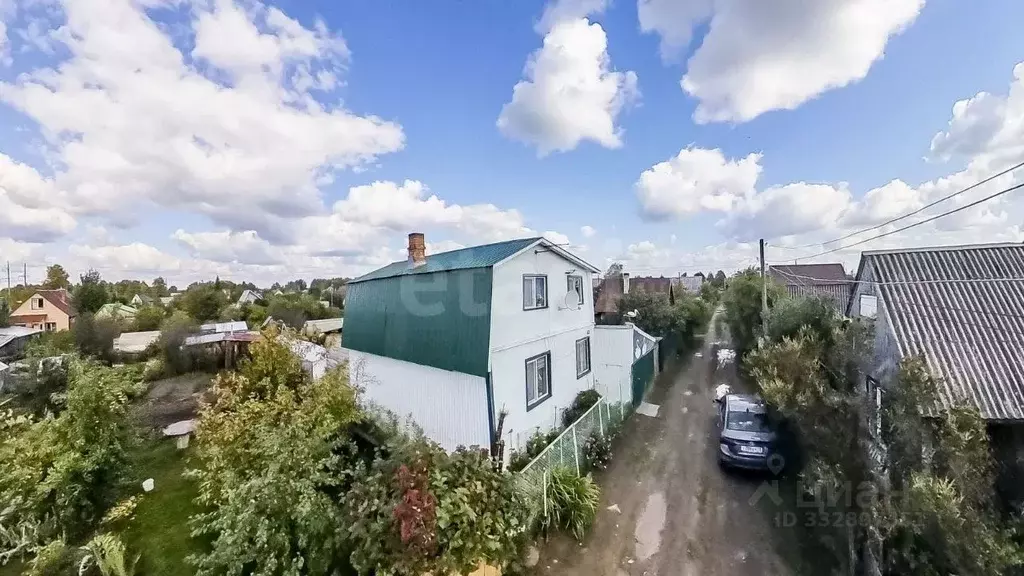 Дом в Тюменская область, Тюмень СОСН Сирень тер., ул. Грушевая (30 м) - Фото 1
