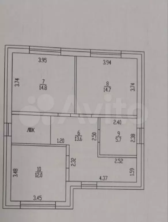 Дом 127 м на участке 6,5 сот. - Фото 1