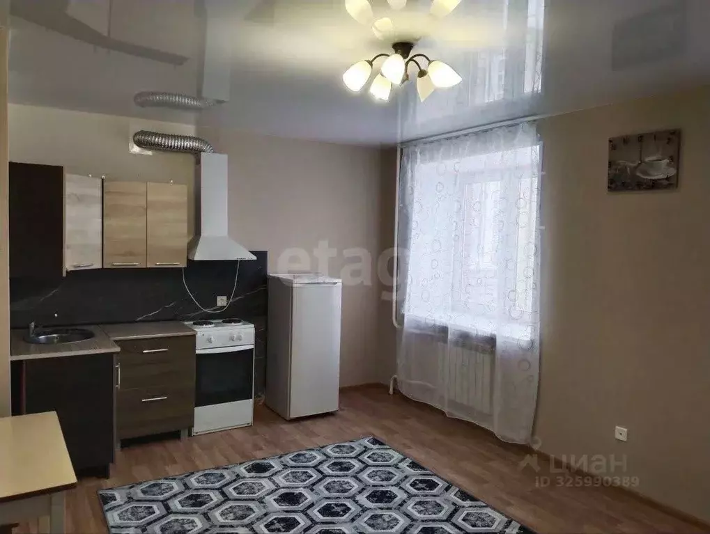 Студия Тюменская область, Тюмень Войновка мкр, ул. Энергостроителей, 9 ... - Фото 2