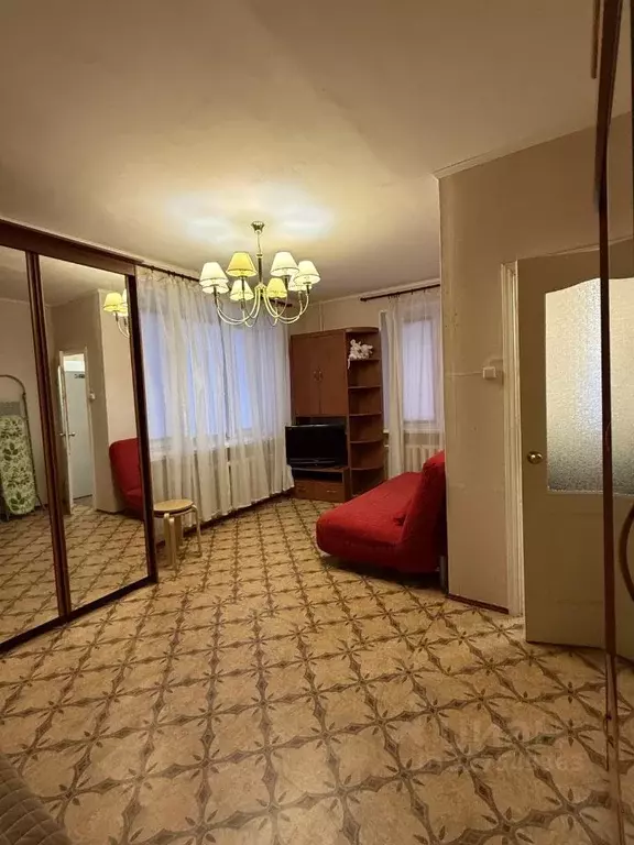 1-к кв. Москва Открытое ш., 1К10 (30.4 м) - Фото 1