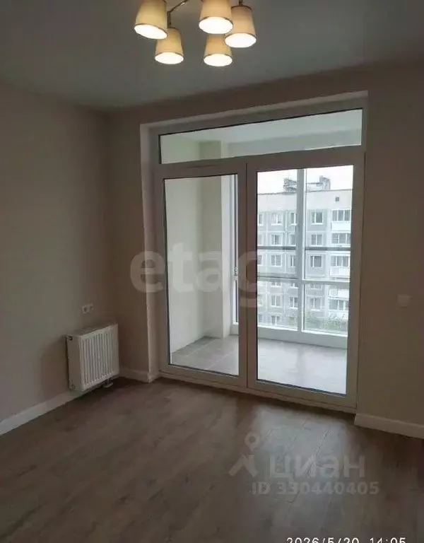 1-к кв. Санкт-Петербург ул. Академика Константинова, 1к1 (38.9 м) - Фото 2