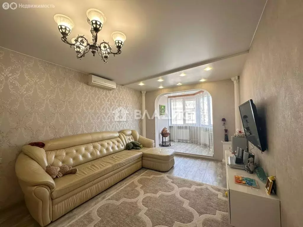 3-комнатная квартира: Москва, улица Верхние Поля, 45к4 (77 м) - Фото 0