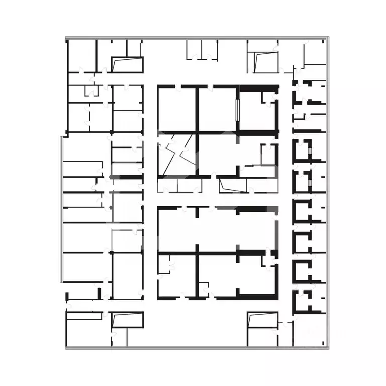 Помещение свободного назначения в Москва ул. Академика Королева, 12 ... - Фото 2