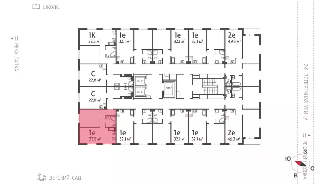 1-к кв. Ленинградская область, Всеволожское городское поселение, пос. ... - Фото 2