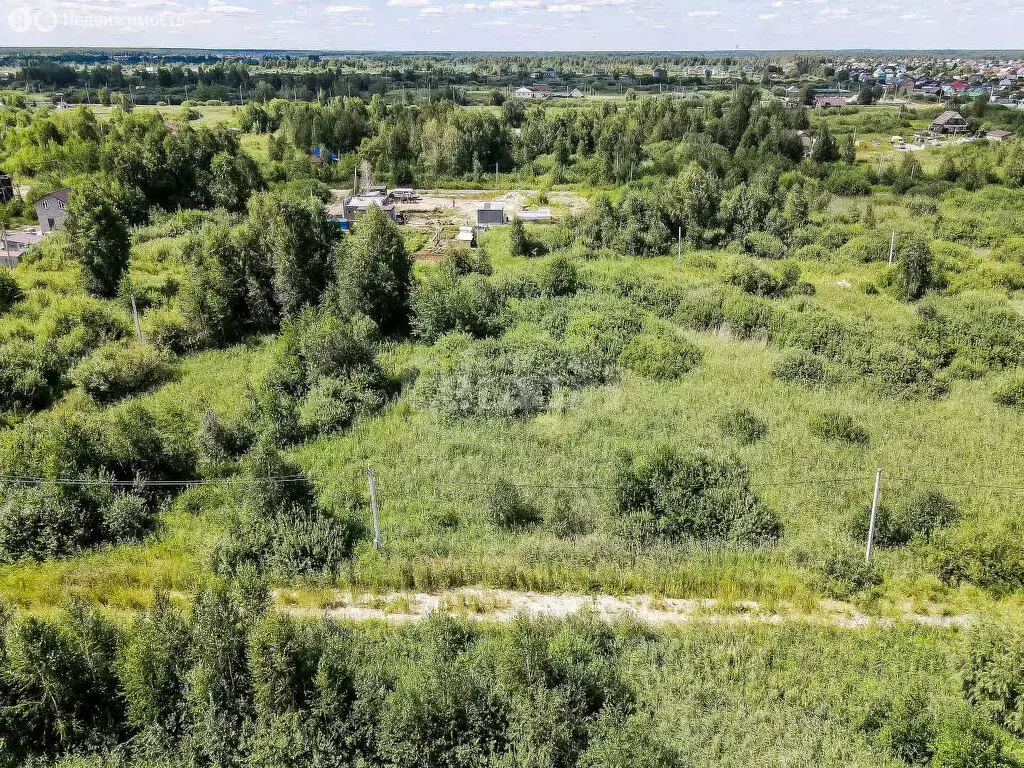 Участок в Тюмень, территория СОСН Изыскатель, Вишнёвая улица (9 м) - Фото 0
