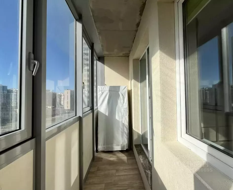 Студия Ленинградская область, Мурино Всеволожский район, аллея ... - Фото 2