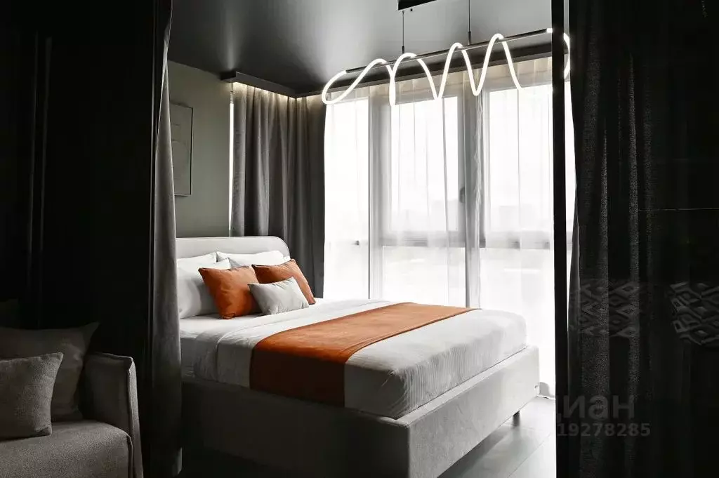 Студия Самарская область, Самара Ново-Садовая ул., 106Гк1 (33.0 м) - Фото 1