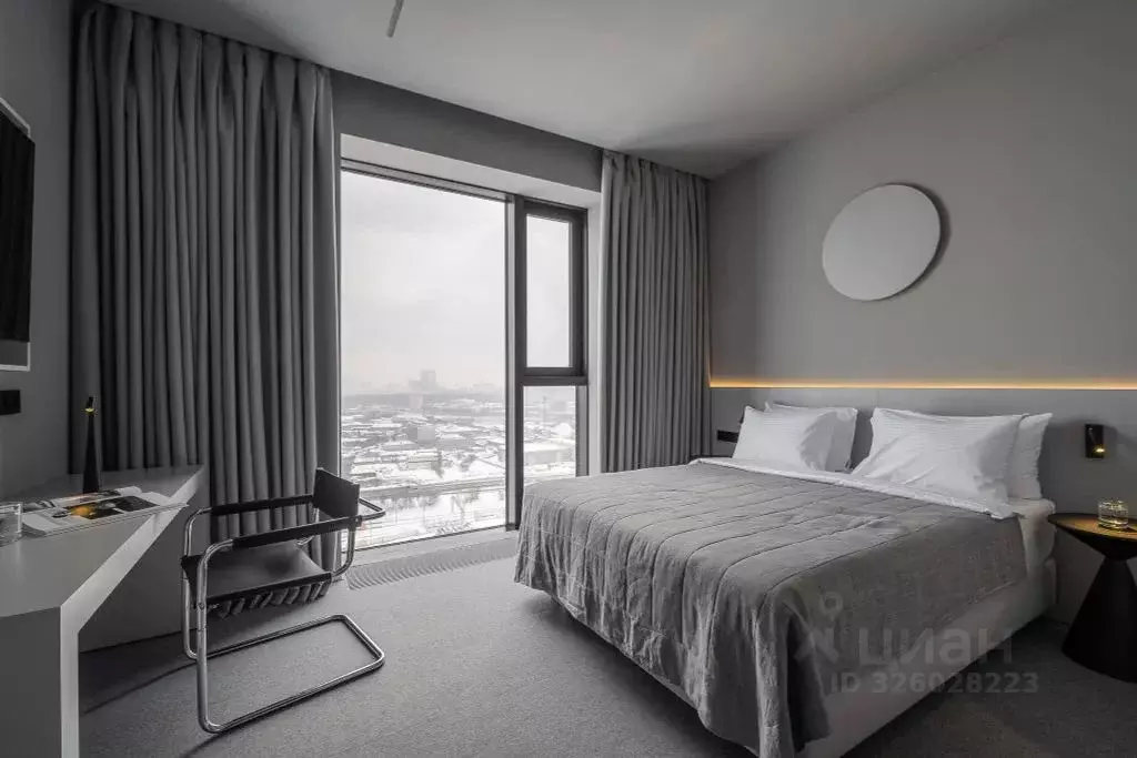 Студия Москва Причальный проезд, 10к1 (24.0 м) - Фото 1