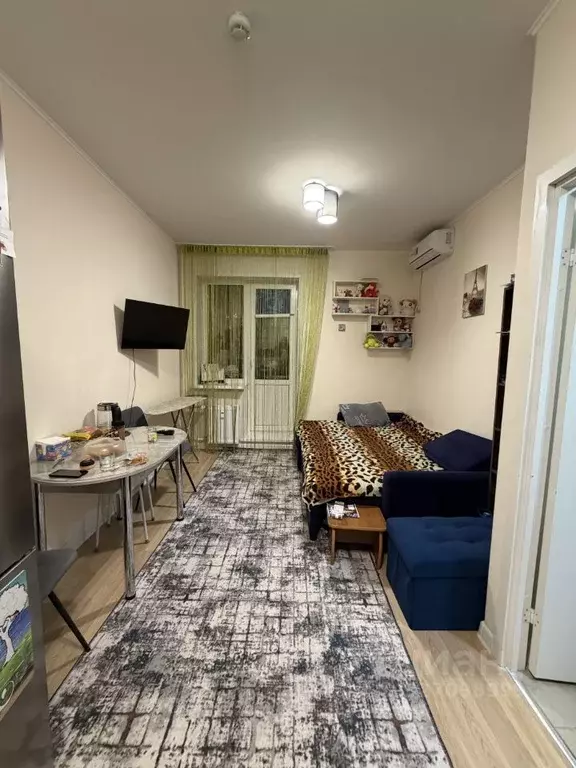 1-к кв. Московская область, Ленинский городской округ, Мисайлово пгт, ... - Фото 1