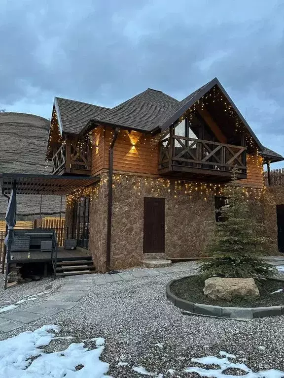 Дом в Ставропольский край, Кисловодск Прудная ул., 73/1 (85 м) - Фото 2