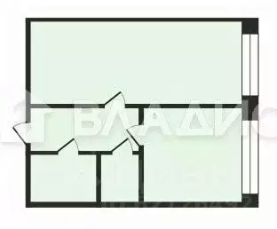 1-к кв. Ленинградская область, Сертолово Всеволожский район, ул. ... - Фото 2