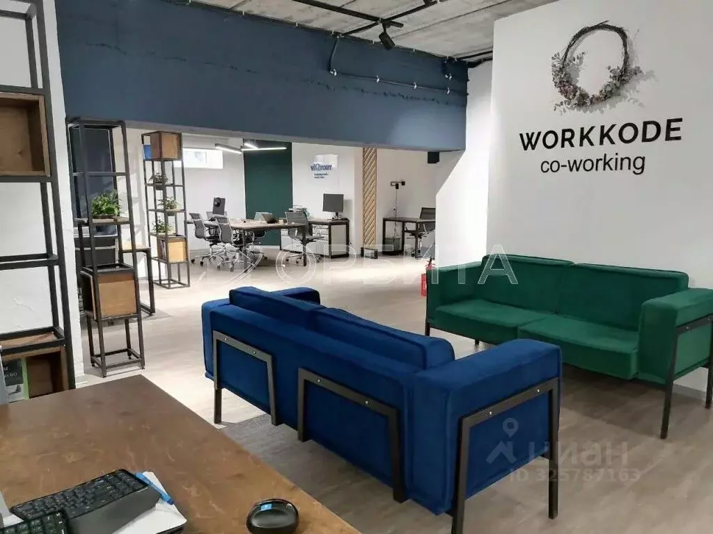 Помещение свободного назначения в Тюменская область, Тюмень ул. ... - Фото 1