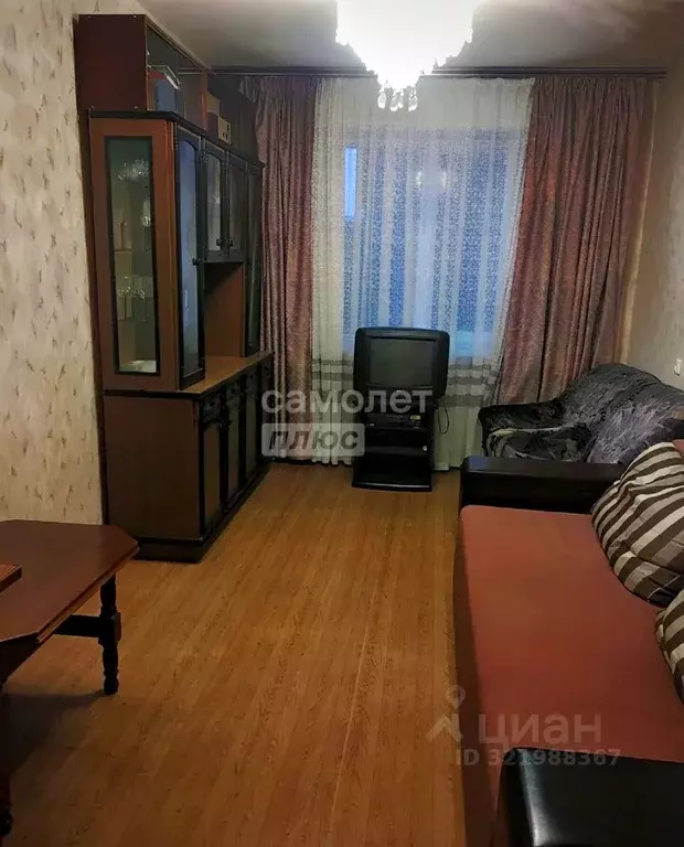2-к кв. Воронежская область, Воронеж просп. Труда, 155 (45.0 м) - Фото 0