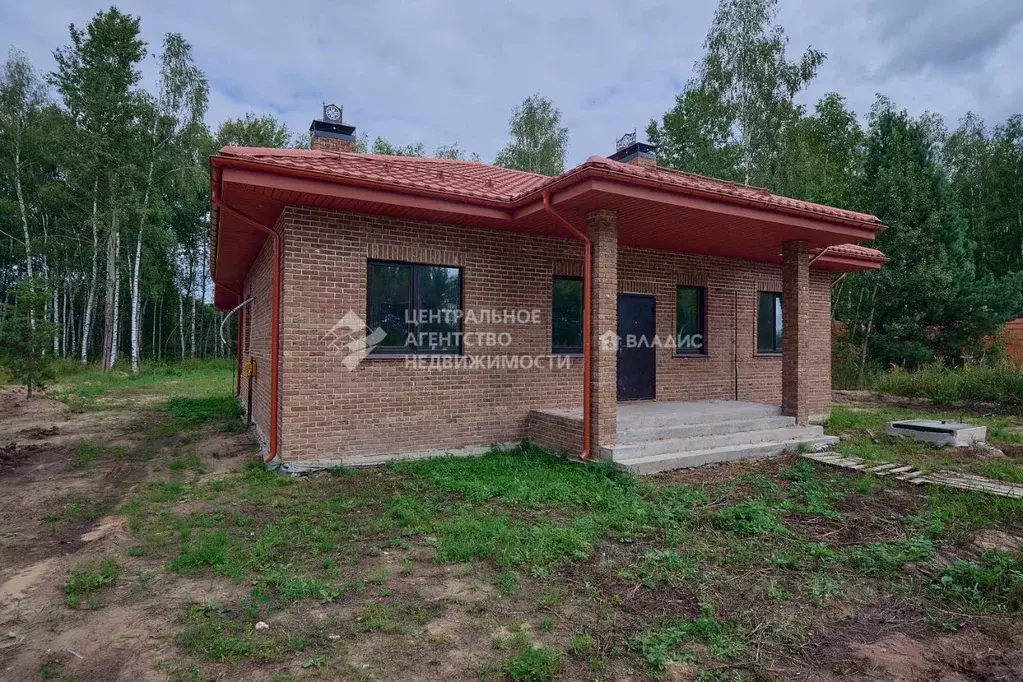 Дом в Рязанская область, Рязанский район, Варсковское с/пос, пос. ... - Фото 1