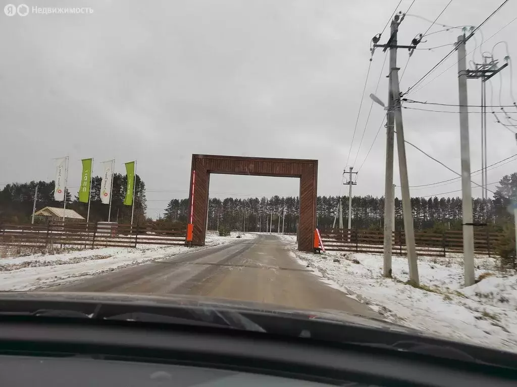 Участок в Завьяловский район, деревня Шудья, коттеджный посёлок Тихие ... - Фото 0