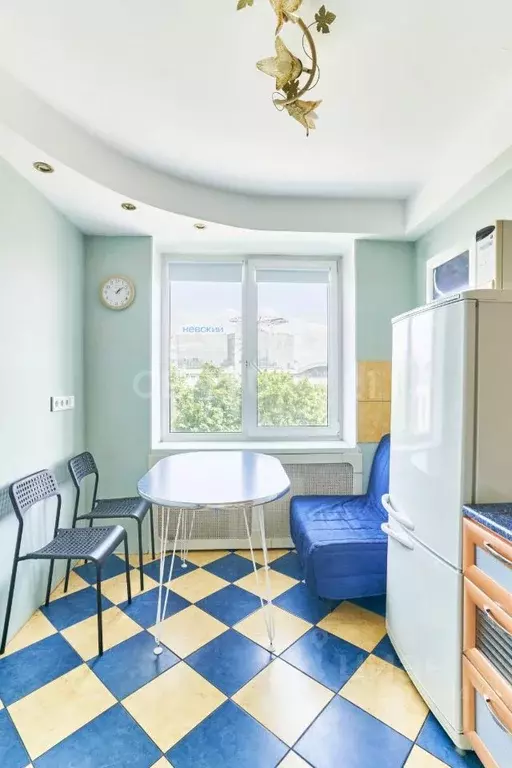1-к кв. Санкт-Петербург просп. Большевиков, 19 (30.2 м) - Фото 0