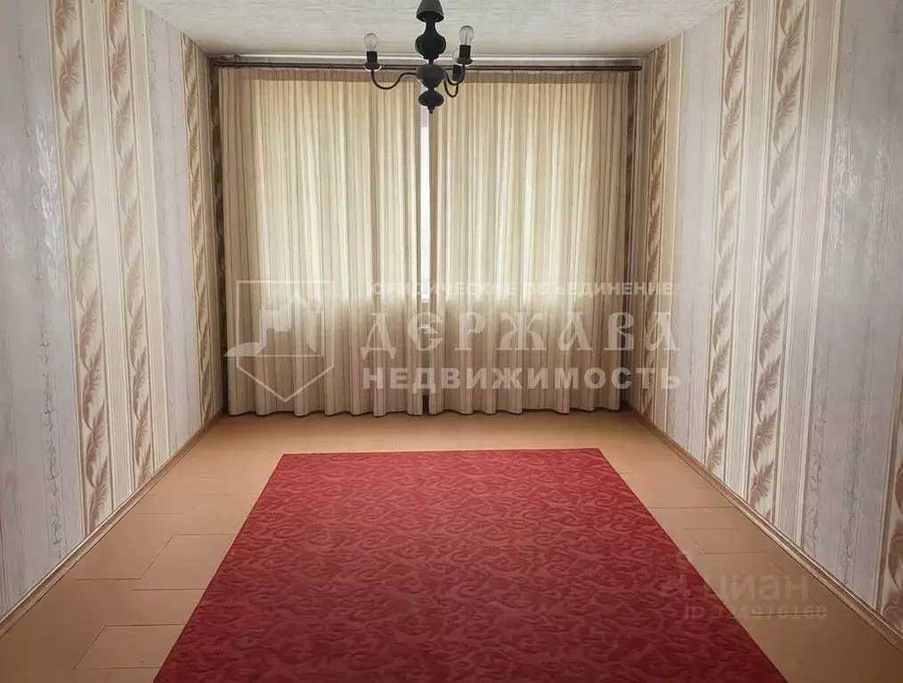 1-к кв. Кемеровская область, Юрга ул. Кирова, 27А (33.3 м) - Фото 1