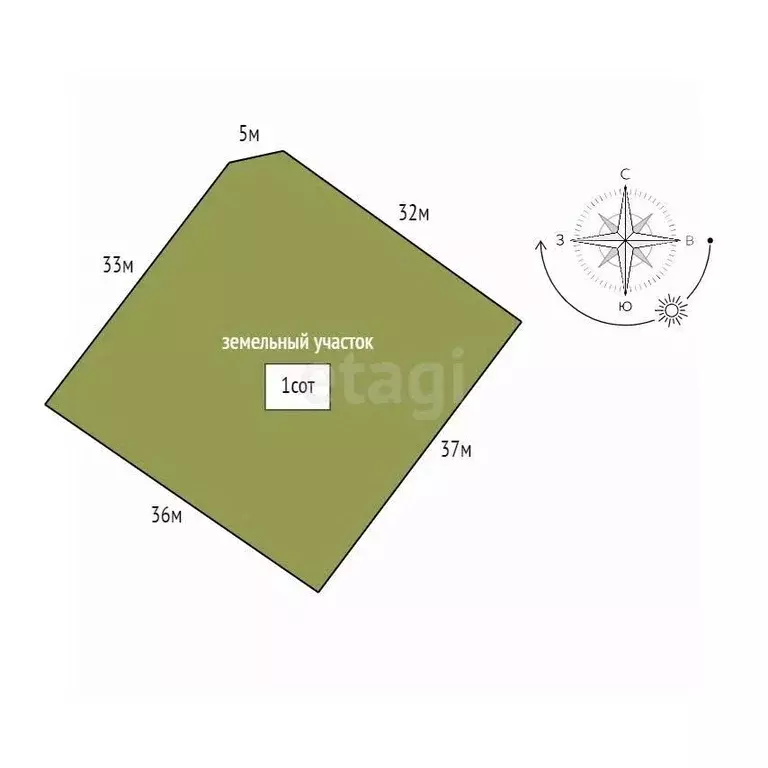 Участок в Ленинградская область, Лужский район, Заклинское с/пос, д. ... - Фото 2