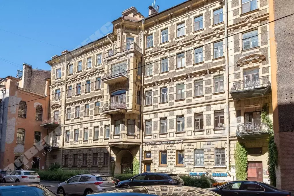 3-к кв. Санкт-Петербург наб. Реки Мойки, 32 (102.3 м) - Фото 1
