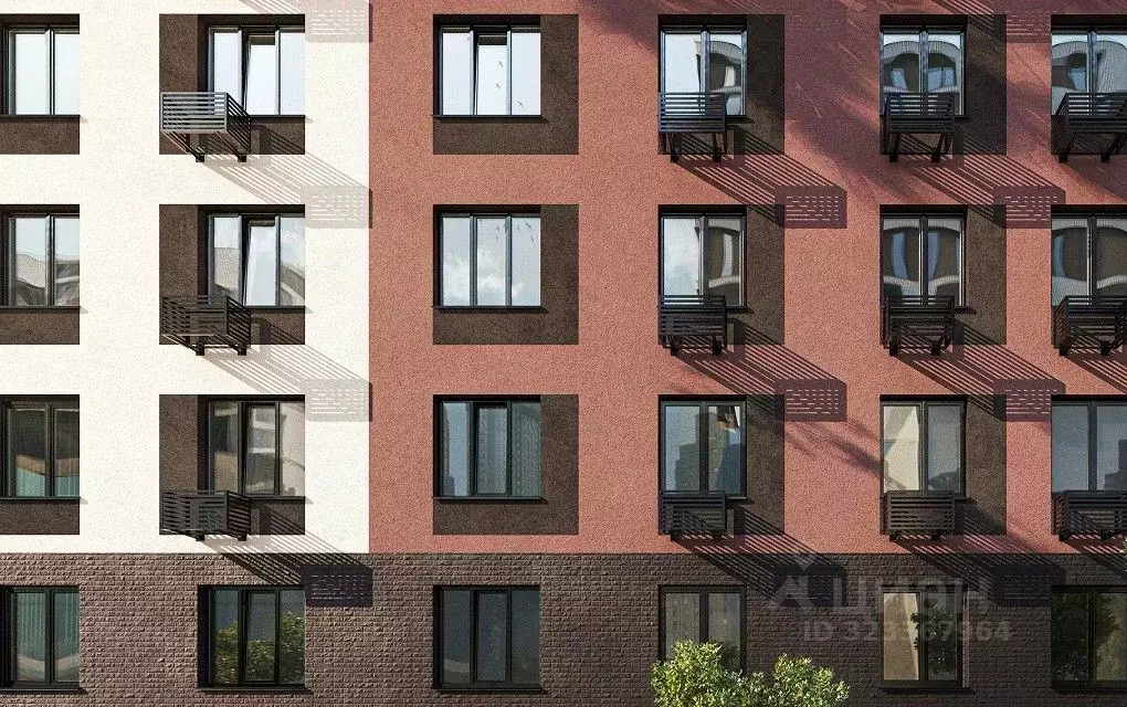 1-к кв. Тюменская область, Тюмень Кремлевская ул., 95 (32.3 м) - Фото 2