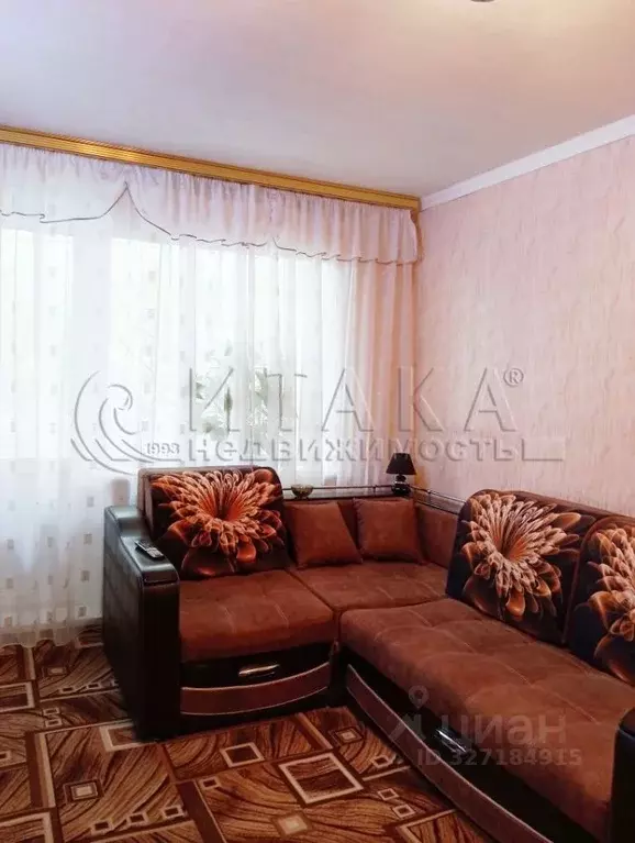 2-к кв. Ленинградская область, Кингисепп ул. Воровского, 32 (44.3 м) - Фото 1