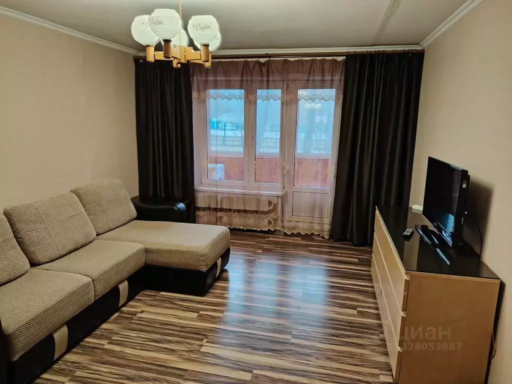 1-к кв. Москва Задонский проезд, 34К1 (38.0 м) - Фото 1