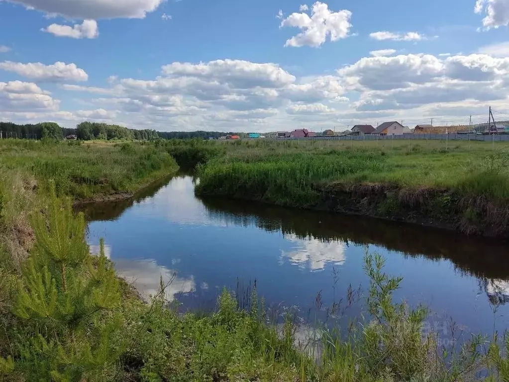 Участок в Свердловская область, Сысертский муниципальный округ, ... - Фото 1