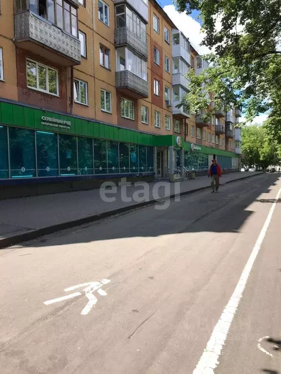 Торговая площадь в Кемеровская область, Кемерово просп. Ленина, 109 ... - Фото 1