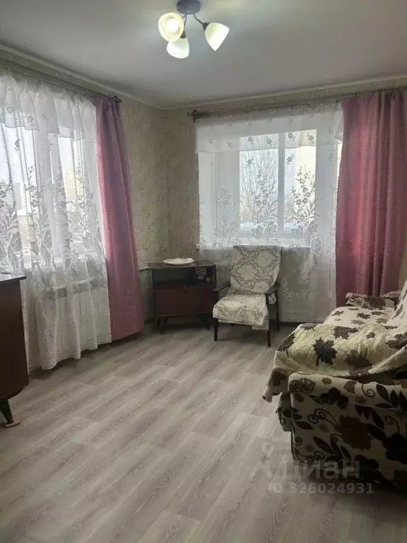 1-к кв. Башкортостан, Уфа Борисоглебская ул., 4 (30.1 м) - Фото 1