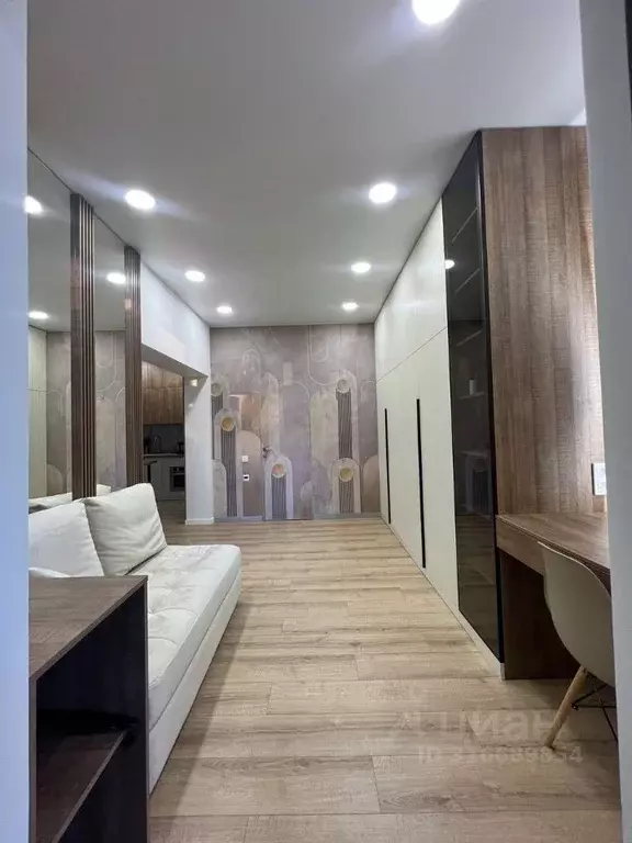 1-к кв. Краснодарский край, Сочи Светлана мкр, ул. Депутатская, 10Б/1 ... - Фото 1